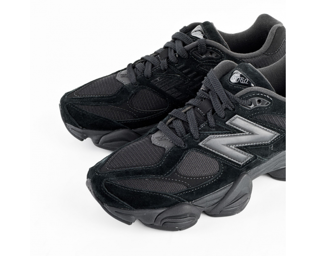 Кросівки чоловічі New Balance 9060 Black (U9060BPM) - 7tonn